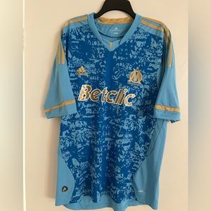 Olimpique Marseille Away Jersey Replica
